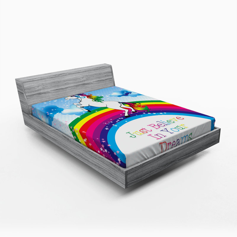 Drap-housse en microfibre Fantasy, Double