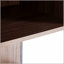 Grande vitrine lumineuse de 51,2 po avec porte en verre trempé, cadre en métal et éclairage DEL pour les espaces de vie minimalistes modernes