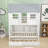 Drumsough Twin Over Twin Bunk Bed with Built-In Ladder , Trundle Bed Included