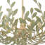 Lustre à thé vert champagne 5 lumières Manitoba-2123600754
