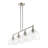 Gorsuch 4 - Light Steel Dimmable Kitchen Island Linear Chandelier-899508772