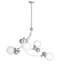 Sprig 4 - Light Unique/Statement Geometric Chandelier-47956470-47956471