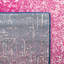 Tapis fuchsia / bleu marine Christa-1771818003