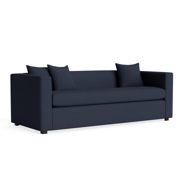 MTO - Canapé-lit mono, Kvadrat Autumn Navy