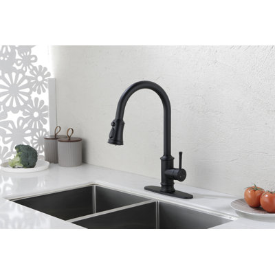 Robinet de cuisine avec douchette extractible