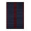 Machine Washable Horizontal Stripes Gray Area Rug