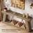 70.9" Farmhouse Console Table-112805349