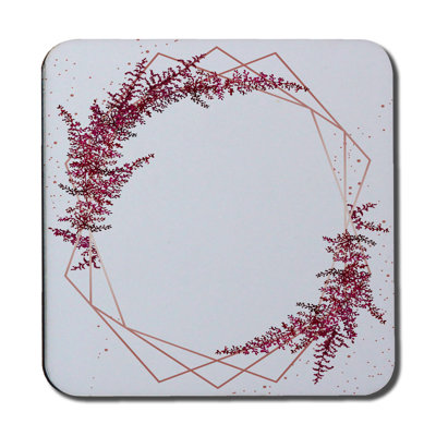 Square 6 Piece Coaster Set