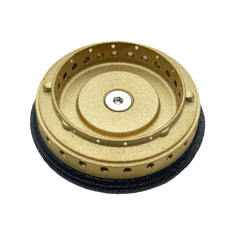 Whole Parts Burner Cap (a) Right Front Part# Pa080091 - Replacement And Compatible With Some Viking Ranges