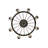 Saxony 8 - Light Dimmable Empire Chandelier