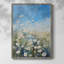 Impression encadrée FLORAL Series X - bois massif-184668216