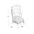 Spindle Wing Chair-38437146