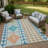 Machine Washable Indoor/Outdoor Chantille ACN2522 Southwest Rug-1810036688-1810036697