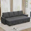 Canapé modulaire avec rangement, canapé modulaire en U, canapé modulaire convertible confortable-748563833