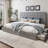 Silvester Modern Upholstered Platform Storage Bed with Wooden Slats, no box spring needed-1316038119-1316038121