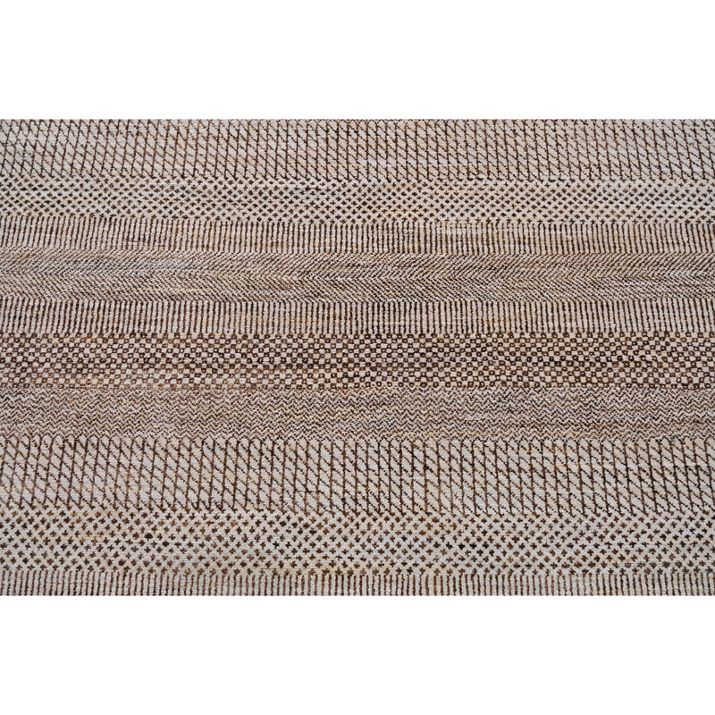 One-of-a-Kind Rectangle 9' x 12'1" Area Rug in Ivory/Gray