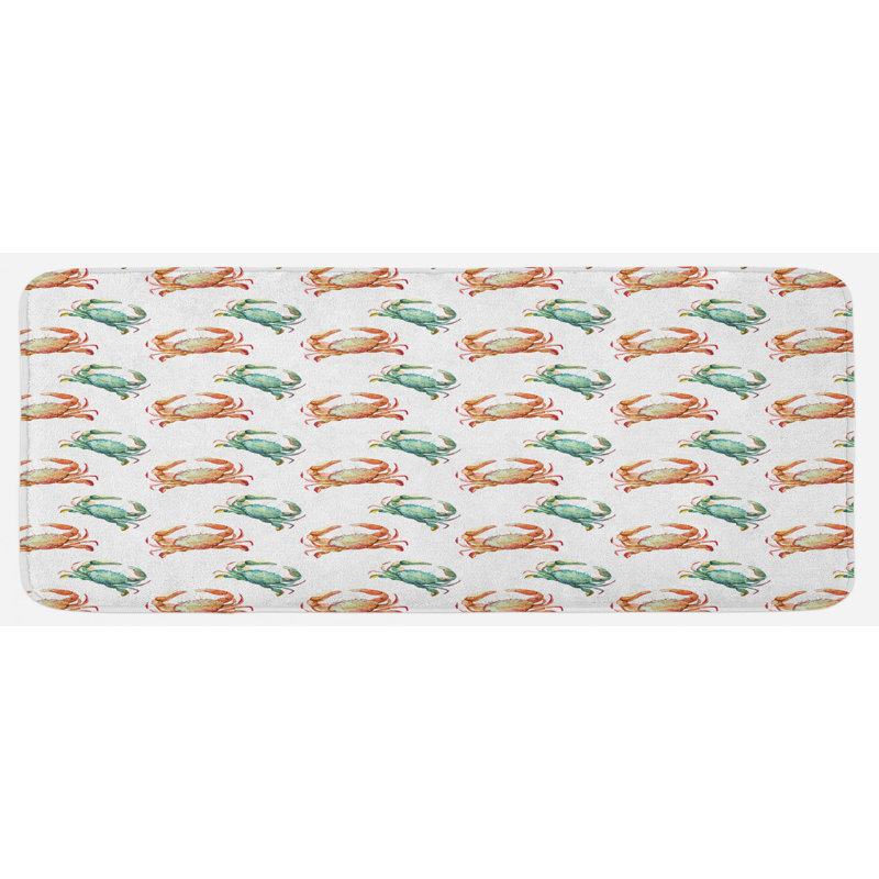 Tapis de cuisine Crabs