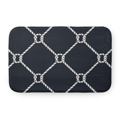 Tapis de bain Nautical Nights