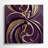 Abstract Figurative 80 Purple Canvas Wall Art-588394136