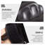 Gants pour doigts d'entraînement complet L - noir