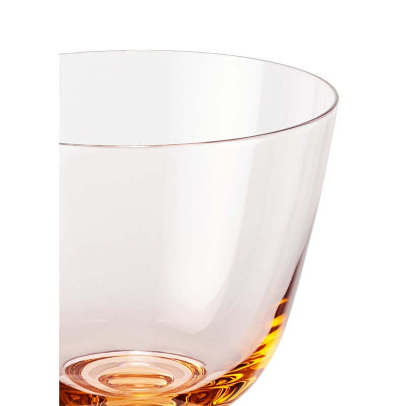 Flow 11.8oz. Wine Glass, Pink