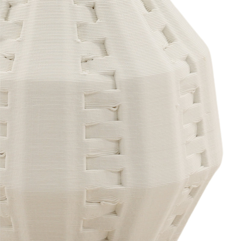 Vase Ginevra ivoire