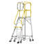 Échelle plateforme en aluminium 4 marches 375 lb-1551243462-1551243460