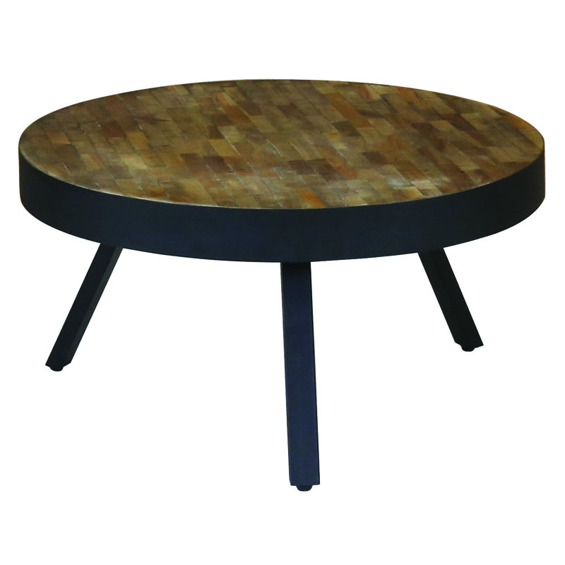 Burks Three Leg Coffee Table