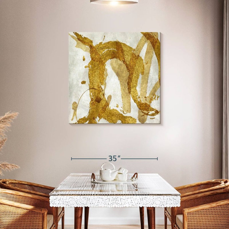 Avery Jubilant I, 36" H x 36" W