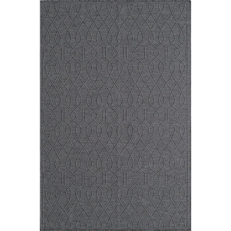 Tapis Esthen avec envers antidérapant, Rectangle 6 pi 6 po x 9 pi 6 po