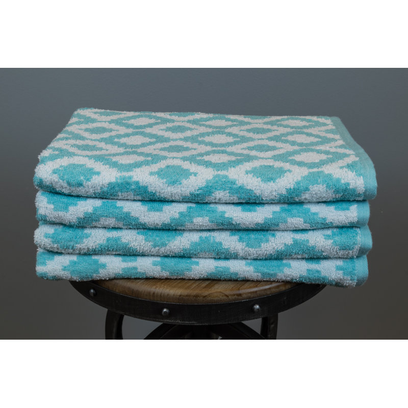 Fibertone By 1888 Mills Midweight Beach Towel, Teal