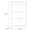 Vasbinder 6 Pair Shoe Storage Cabinet-300236267-280881727