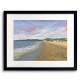 Ocean's Music Print by Dina Gardner