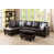 Brown Faux Leather