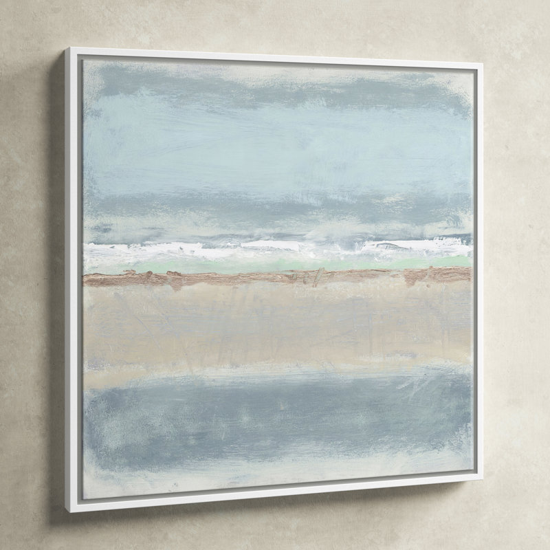 "Dandelion" 2-Painting Print on Canvas by Filippo Ioco , 36" H x 36" W x 2" D, White