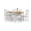 Conklin Solid Wood Base Dining Table-59794207