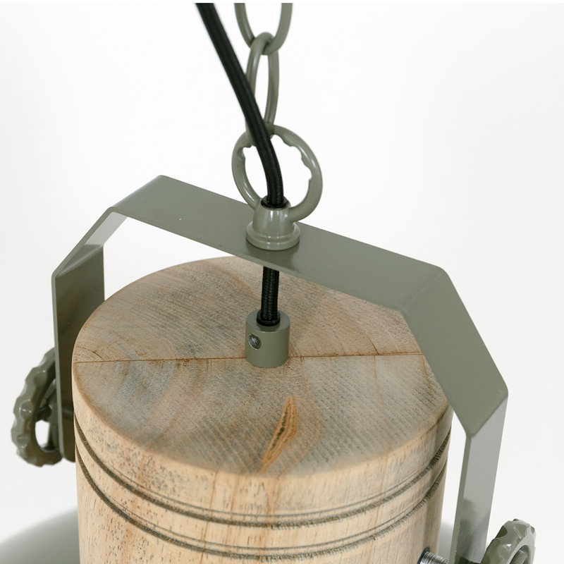 Mraz 1 - Light Dome Pendant, Green