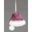 25cm PVC No Holiday Shaped Ornament