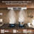 30 inch 900 CFM Ducted Under Cabinet Range Hood 4 Speed Quiet Stainless Steel Remote and Touch Panel Control with LED Lights-120430890