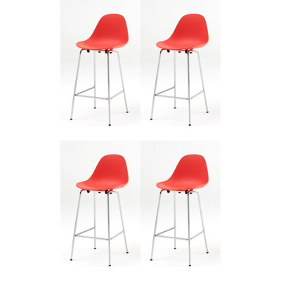 Counter Stool with Metal Frame