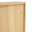 Armoire de salle de bain murale polyvalente avec tablettes et porte-serviettes pour optimiser l'espace