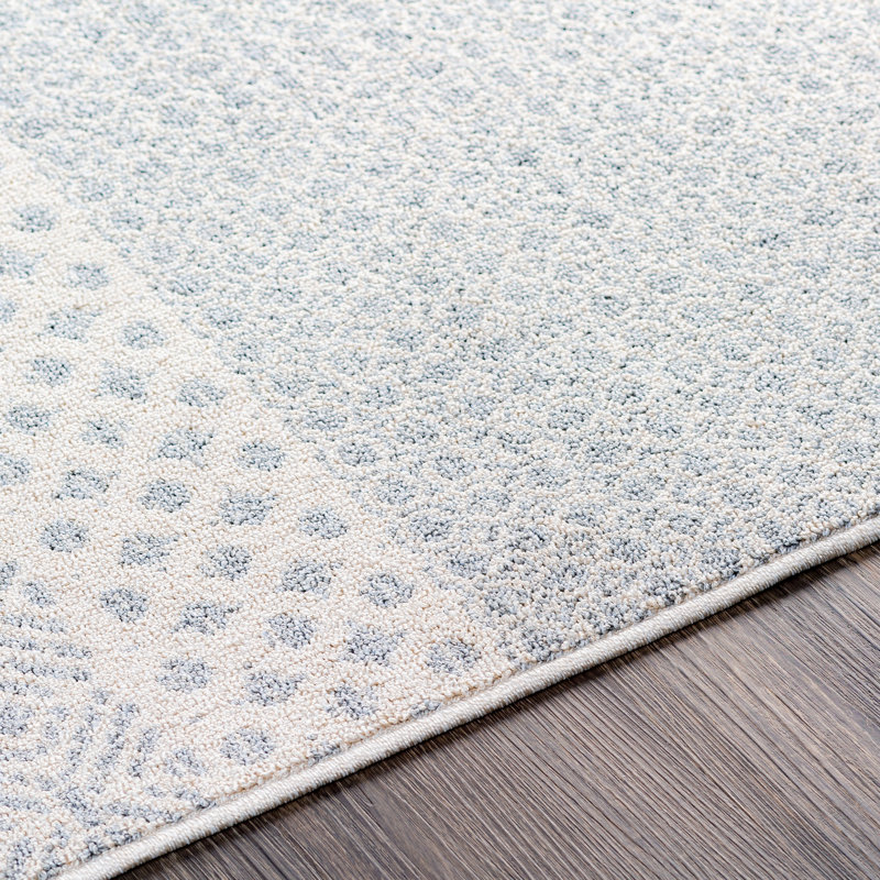 Herbst Geometric Indoor Rug, Rectangle 6'7" x 9'