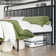 Aydin LED Bed Frame with Drawers and Charging Station