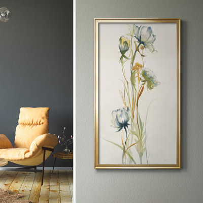 «Late Summer Wildflowers I», reproduction d'art