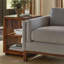 Saranac Solid Wood End Table