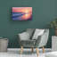 Art mural sur toile tendue - Imagine It Images «Beach Sunset» pour décoration de salon, de chambre à coucher ou de bureau - 16 x 24