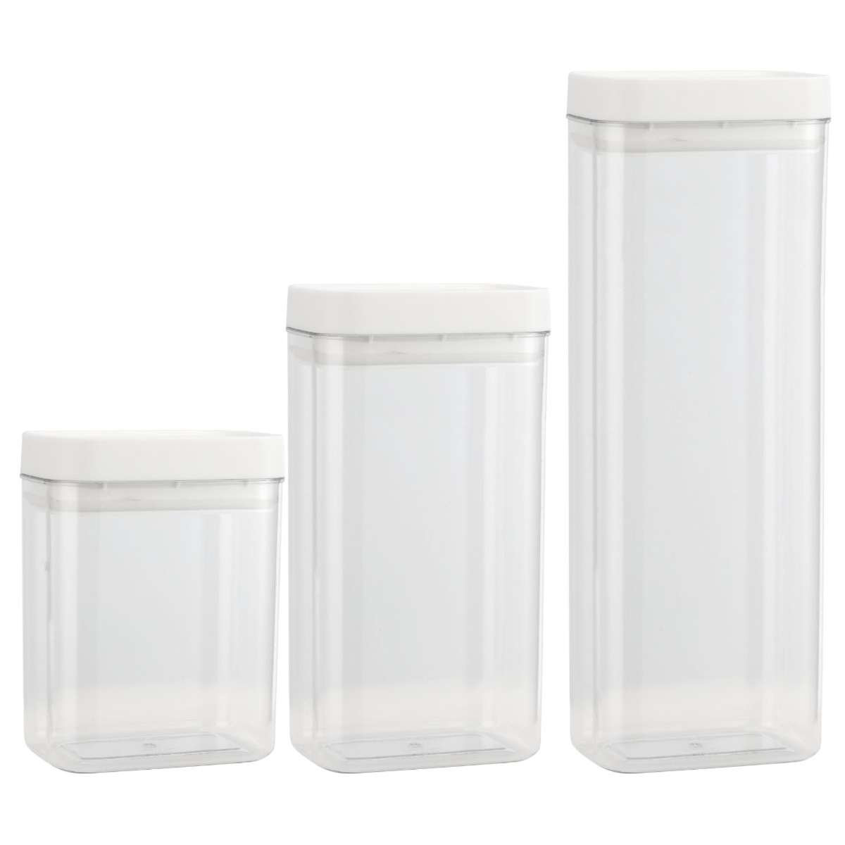 1pc Clear Acrylic Multipurpose Storage Container, Can Be Used For Food  Storage Room Organization, Refrigerator Organizer, Kitchen Counter And  Cabinet Organizer, Free Combination