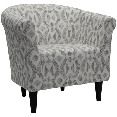 Liam Upholstered Barrel Chair