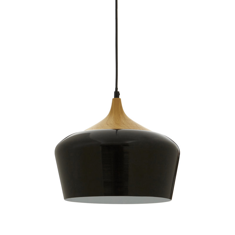 Surbit 1 - Light Dome Pendant, Black