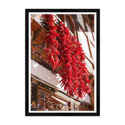 Paro Valley Chillies Print by Tim Klein